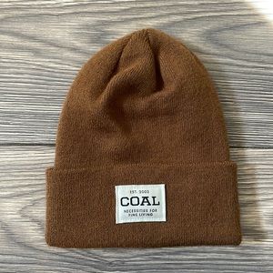 Brown Coal Beanie